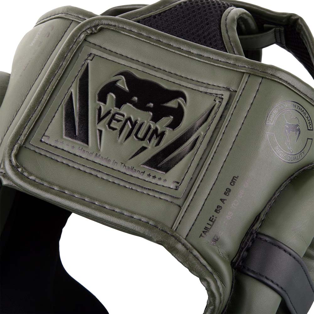 VENUM Kopfschutz, Elite, khaki-schwarz