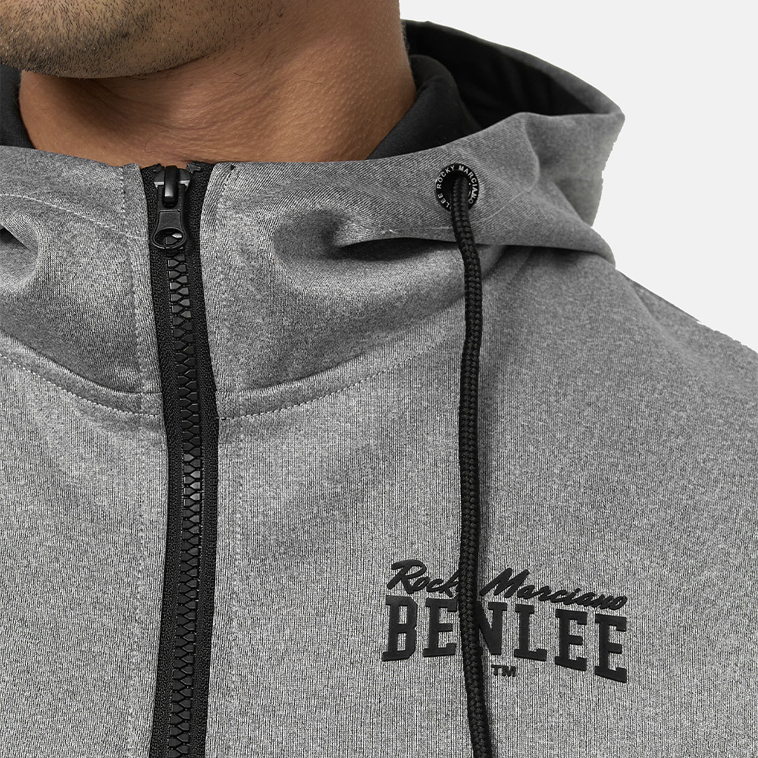 BENLEE Jogginganzug, Moorpark, grau, S