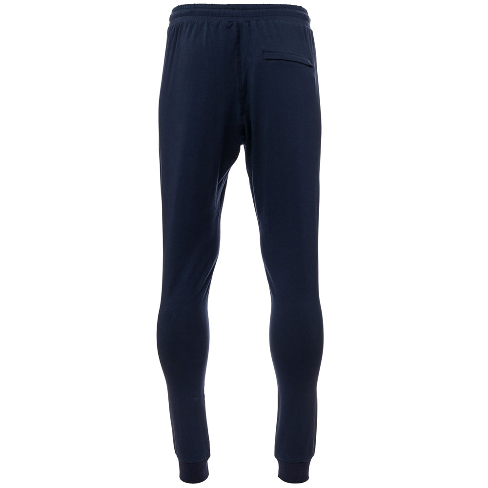 Tatami Jogging Pants, Logo, navy, S