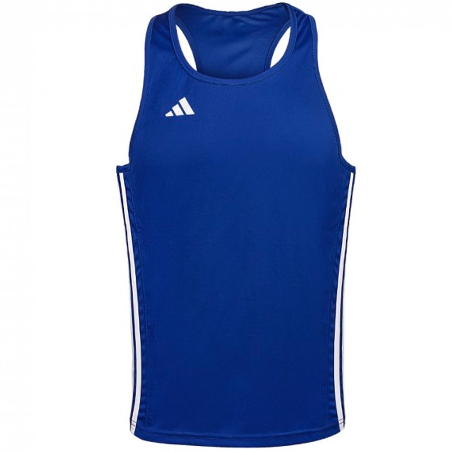 adidas Boxing Top, blue, XXL