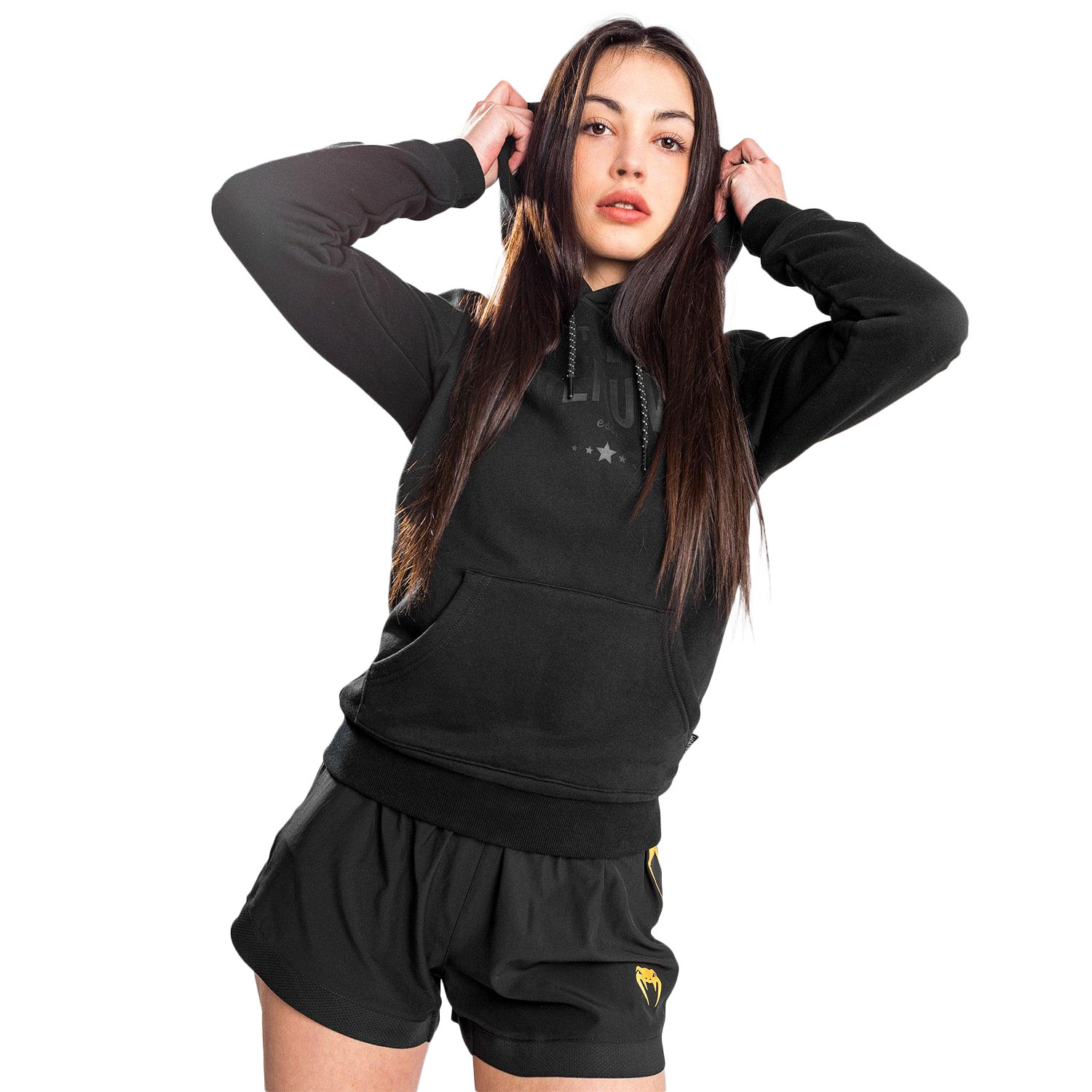 VENUM Hoody, Women, Team 2.0, black-black, S