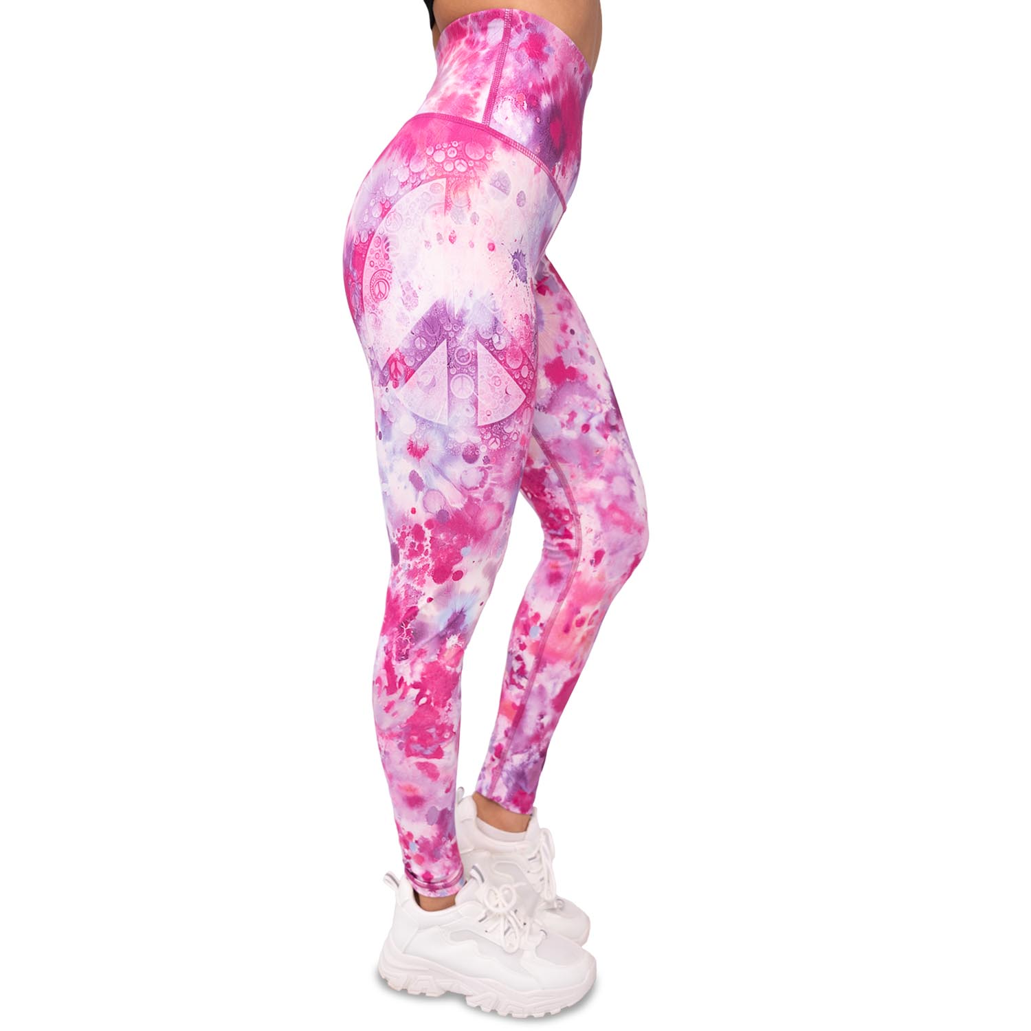 Anarchy Apparel Compression Leggings, Batique, M