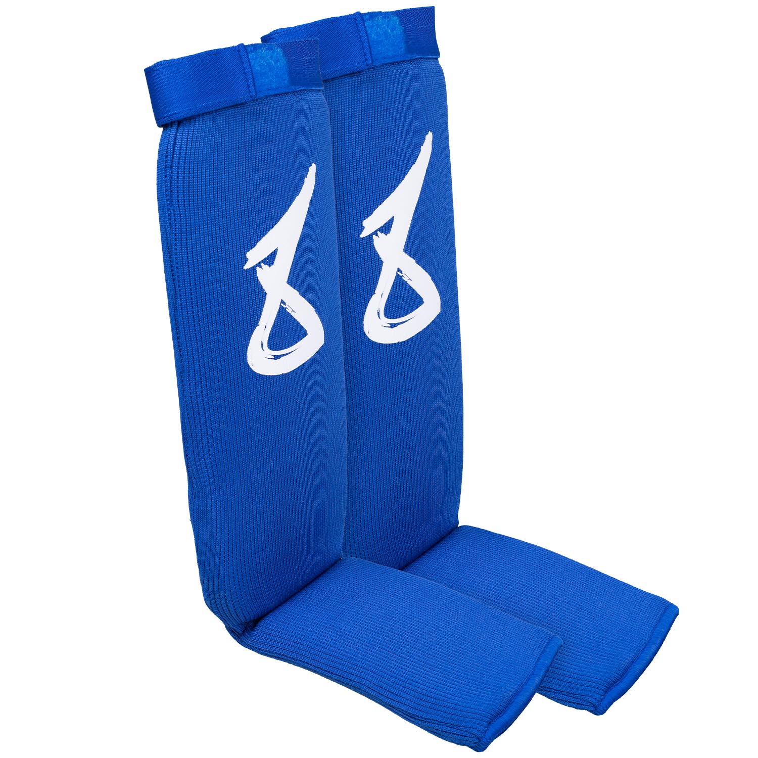 8 WEAPONS Shinguards, S8, blue, S/M