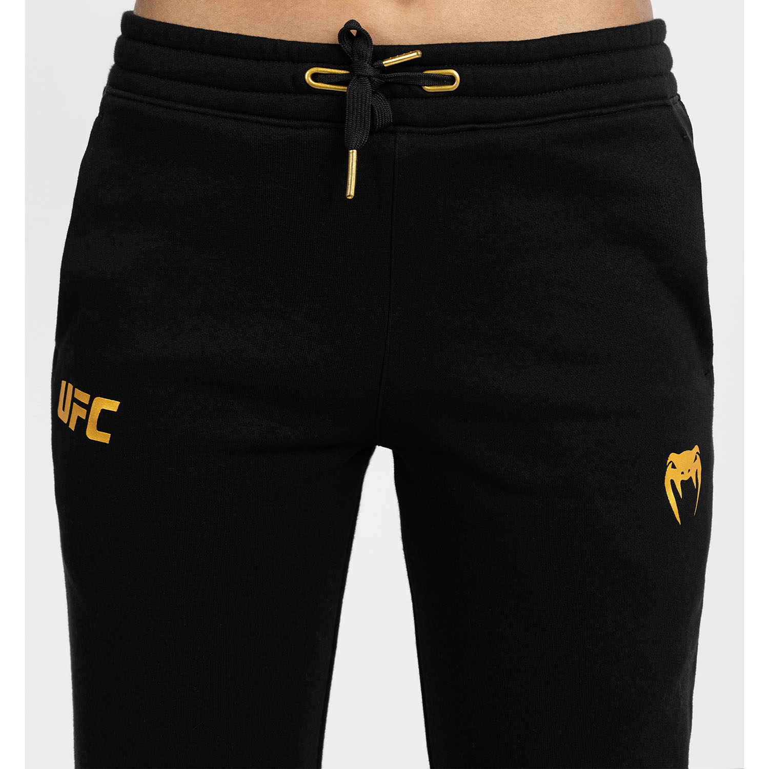 VENUM Joggers, Women, UFC Replica Champion, Adrenaline, black-gold, S