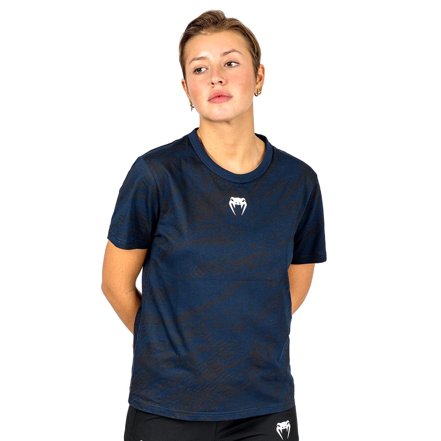 VENUM T-Shirt, Damen, UFC Fusion Fight Week, dunkelblau, M