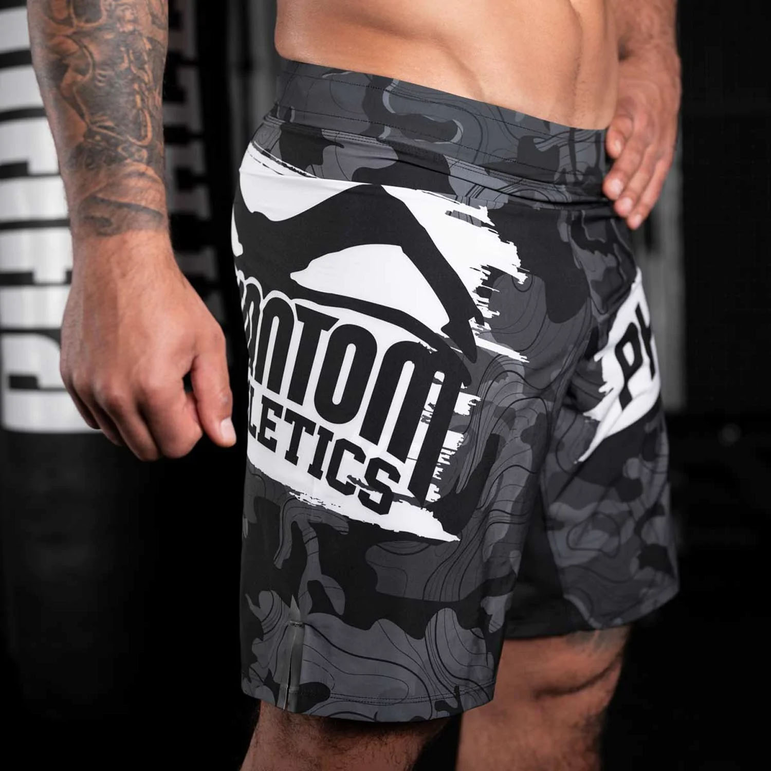 Phantom Athletics MMA Fight Shorts, Flex, Urban, S