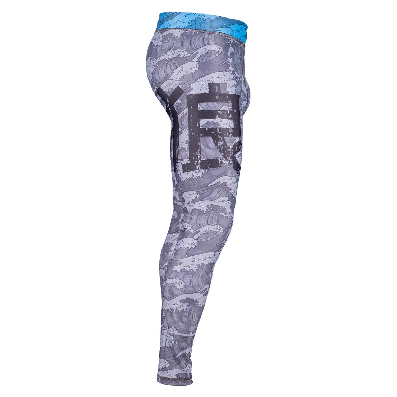 OKAMI Compression Pants, Kois, schwarz, XXL