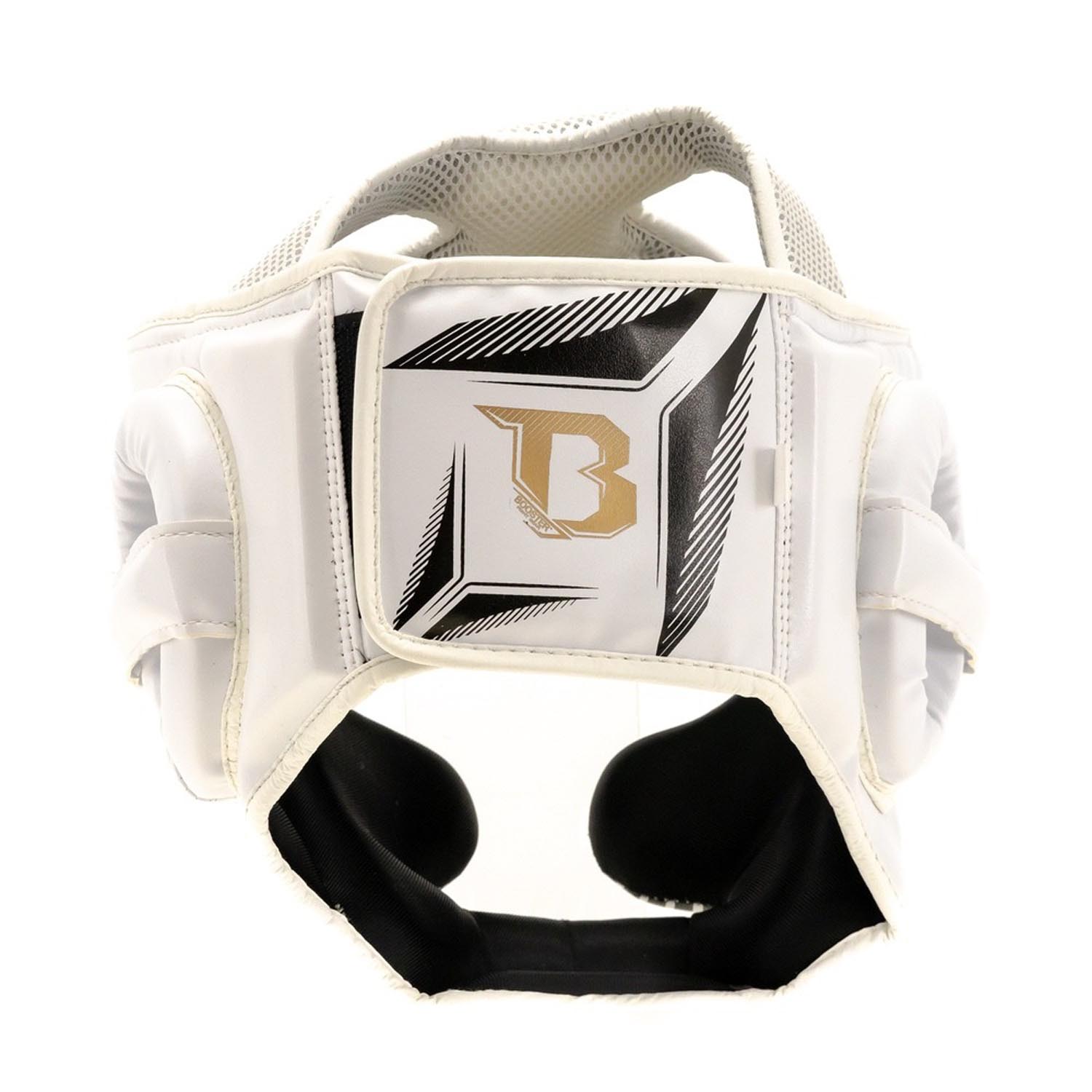 Booster Head Guard, Bangkok Series 2, white-black, L