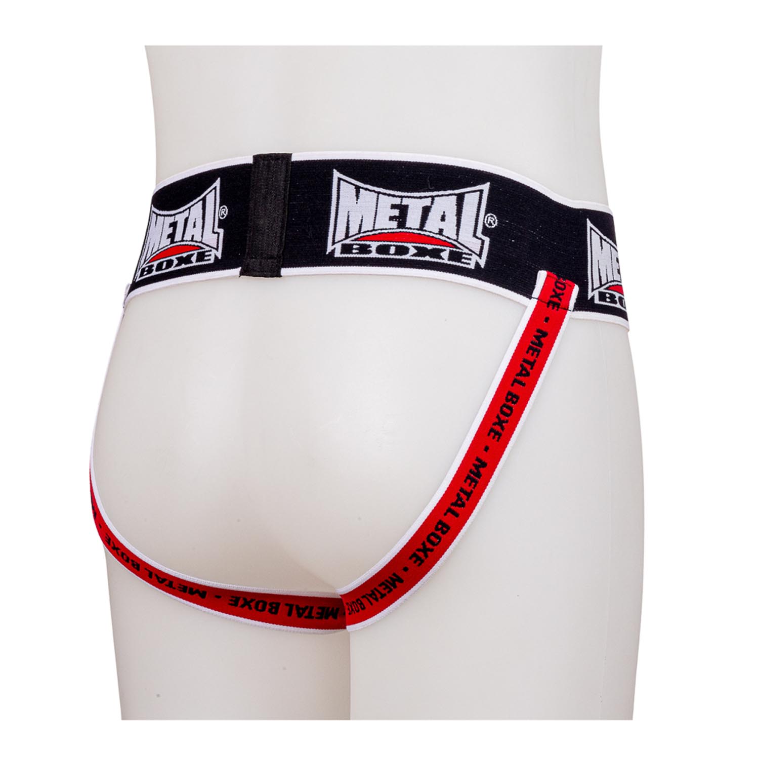 Metal Boxe Groinguard, OKO, Senior, black, XL