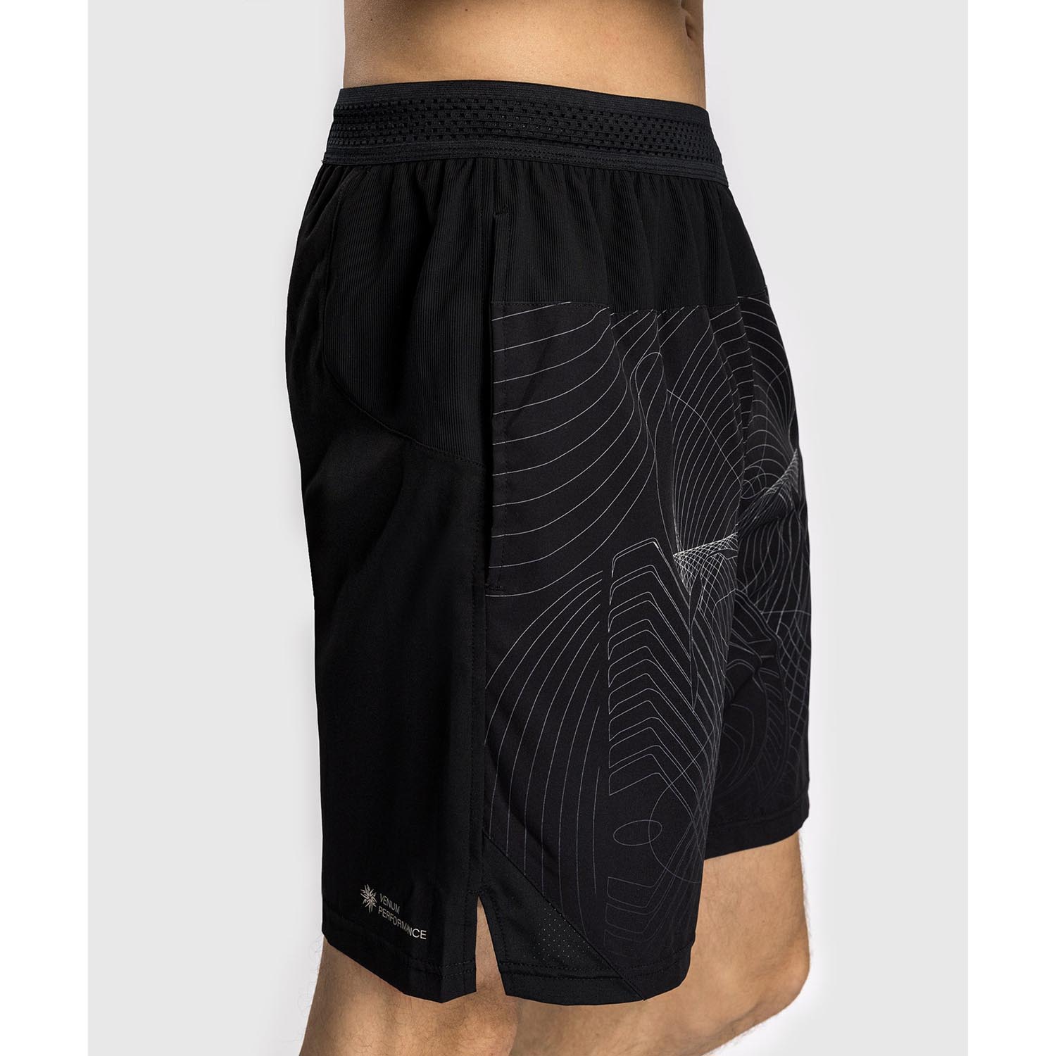 VENUM Fitness Shorts, G-Fit Air, black-beige, S