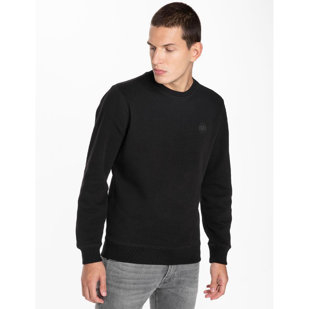 Pit Bull West Coast Pullover, Pique, Small Logo, black, S