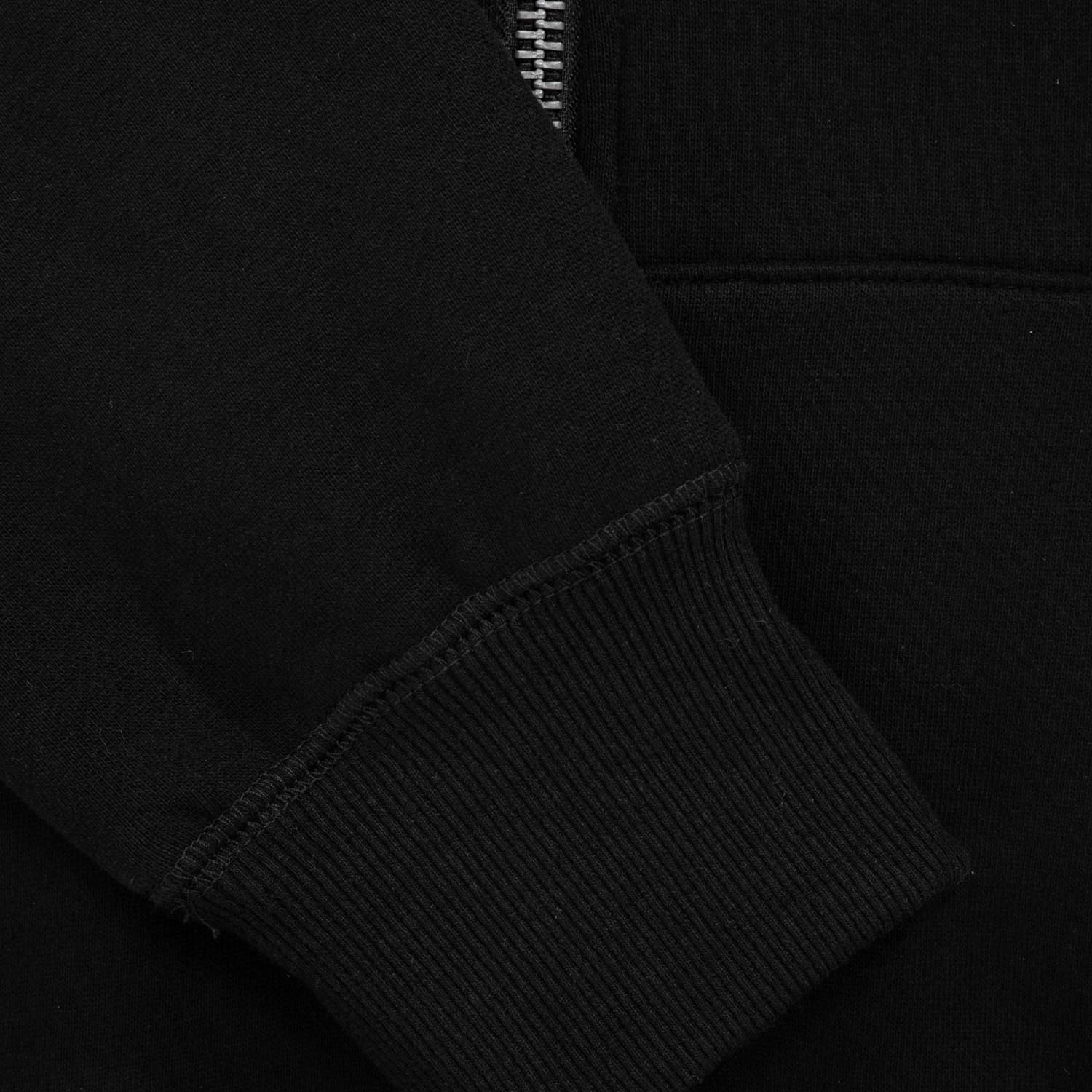 Pit Bull West Coast Zip Hoody, Small Logo, black, L