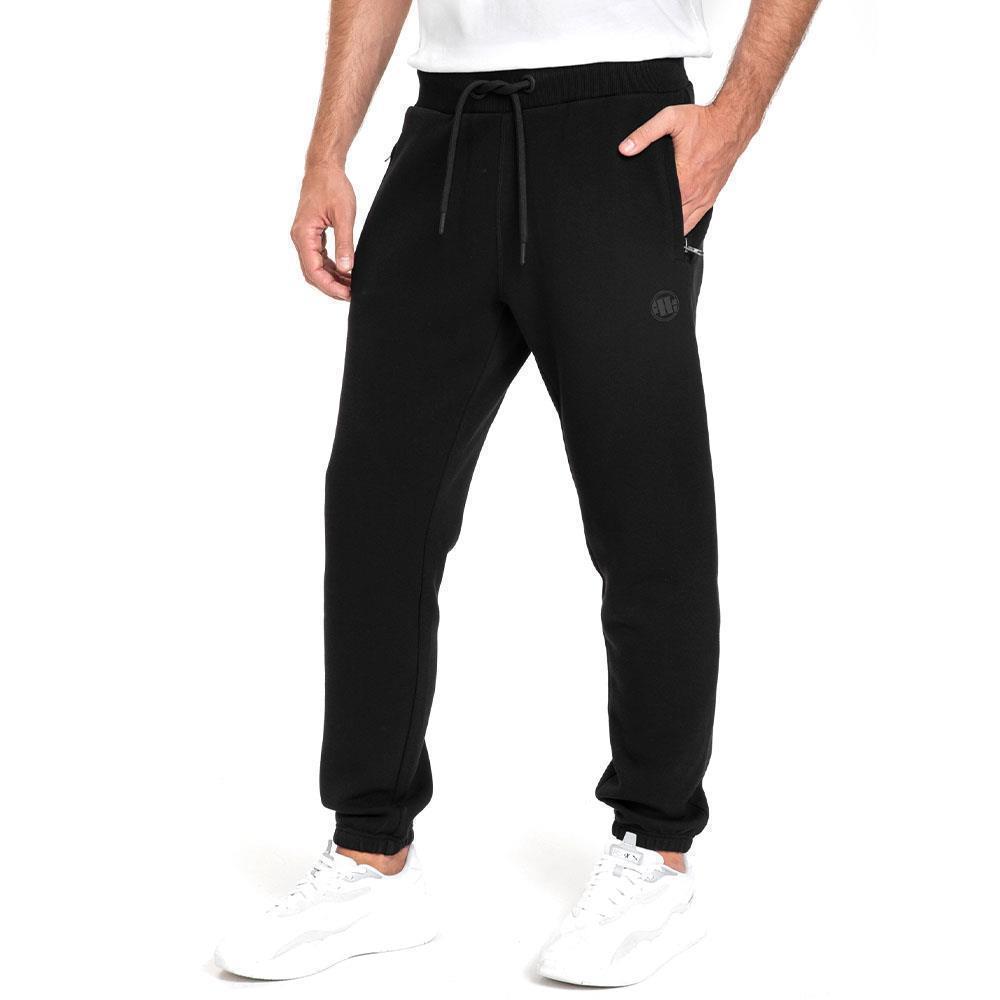 Pit Bull West Coast Joggers, Prem Pique, Small Logo, black