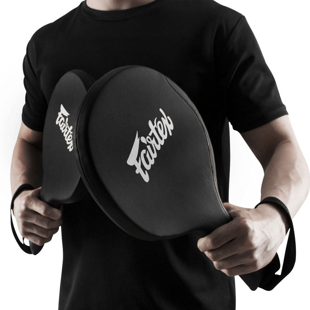 Fairtex Boxing Paddles, BXP1, schwarz