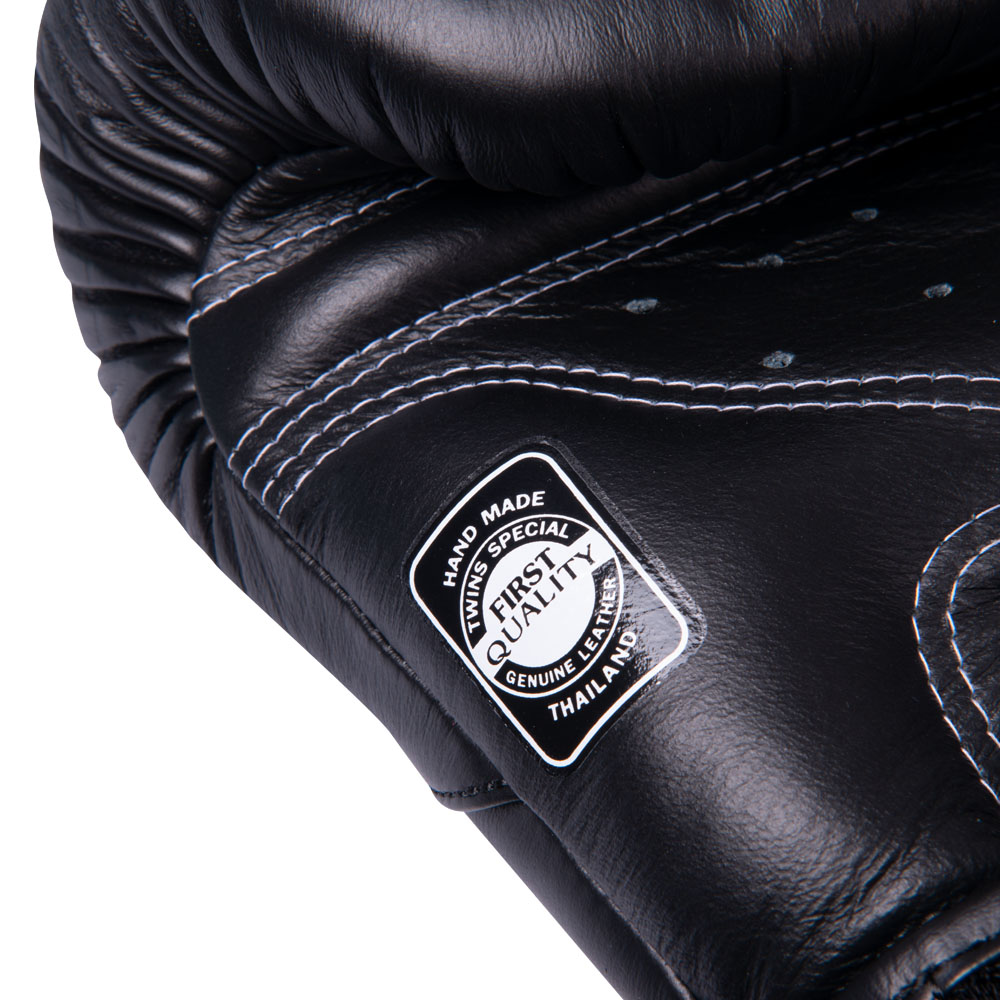TWINS Special Boxing Gloves, Premium, BGVL-6, black, 10 Oz
