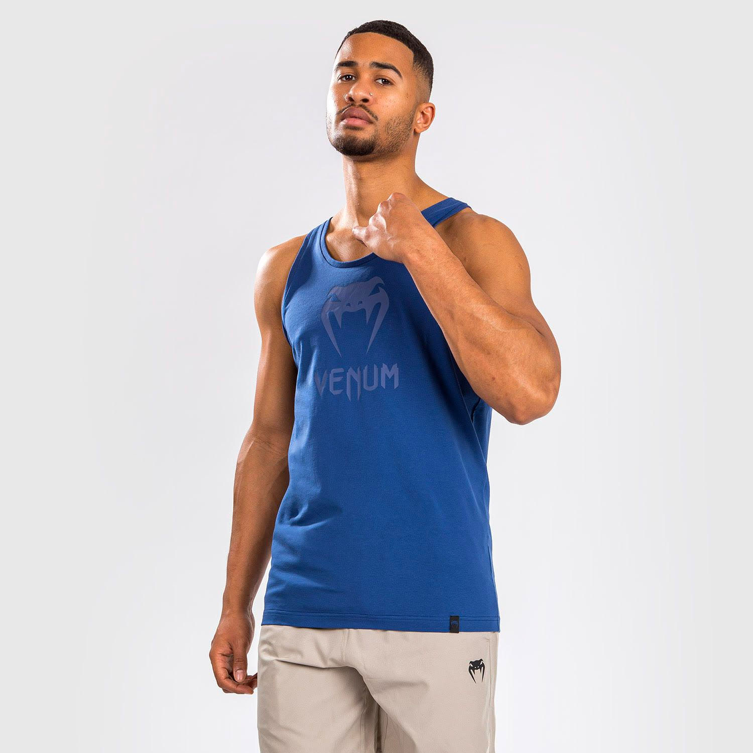 VENUM Tank Top, Classic, blue-blue, XXL
