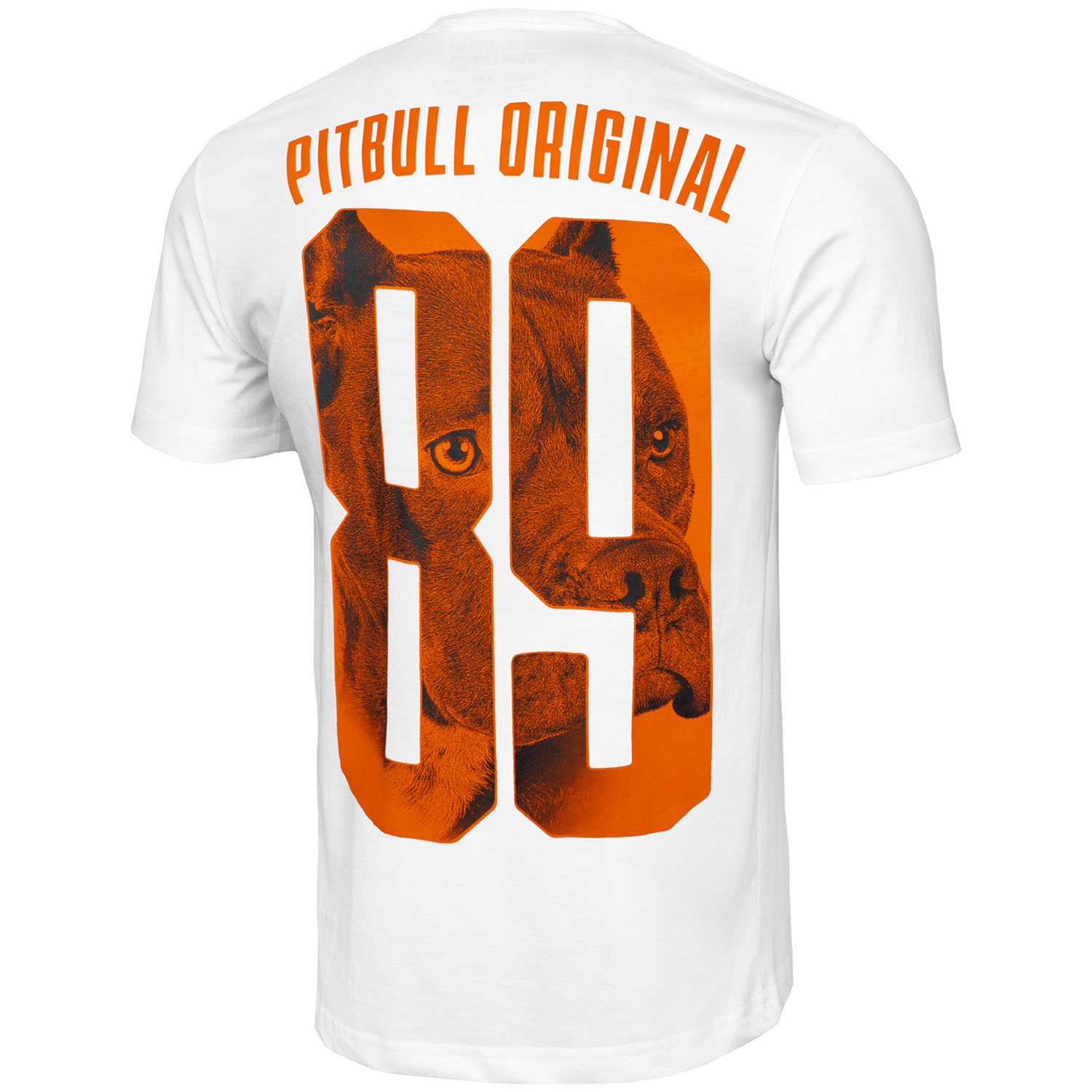 Pit Bull West Coast T-Shirt, Eighty Nine Dog, white, L