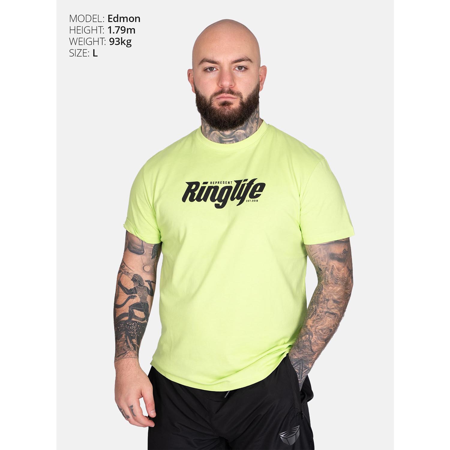 RINGLIFE T-Shirt, Represent grün 3XL