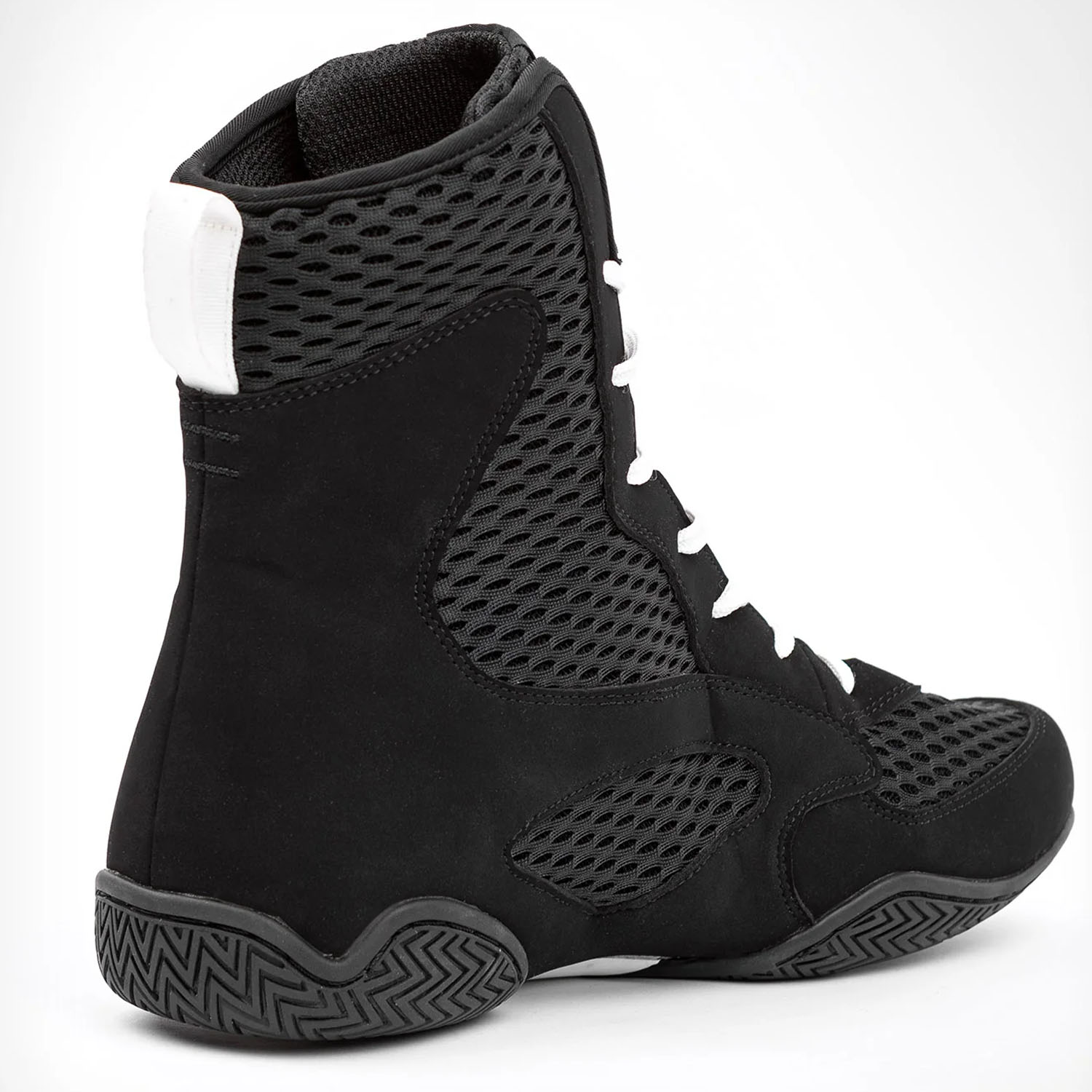 VENUM Boxschuhe, Contender, schwarz-weiß, 44.5