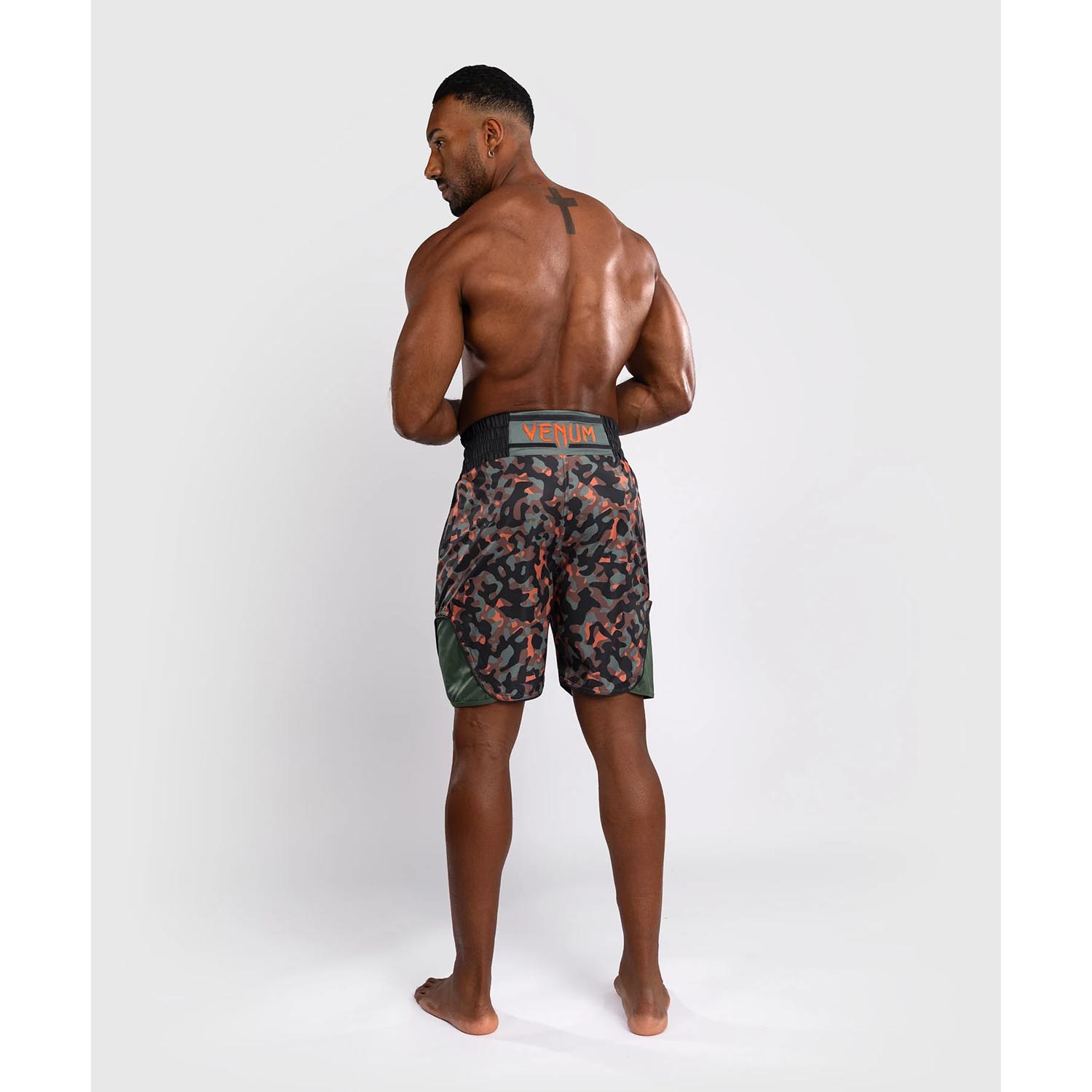 VENUM Boxing Pants, Jungle Ops, khaki-orange-camo, XXL