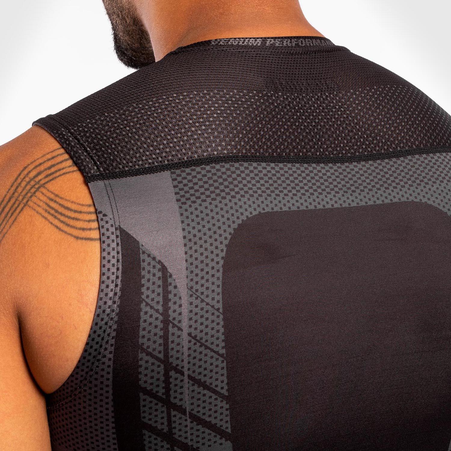 VENUM Rashguard, Sleeveless, Athletics, schwarz-gold, XXL