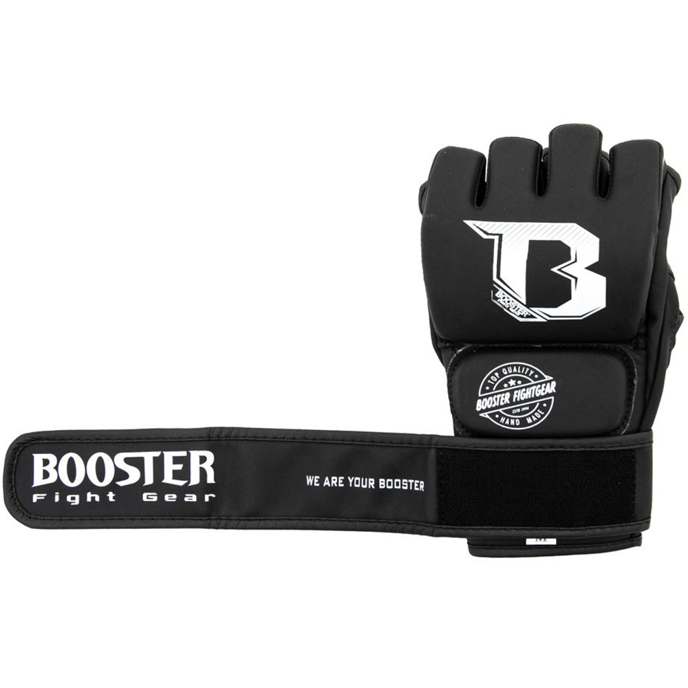 Booster MMA Gloves, Supreme, black, XL