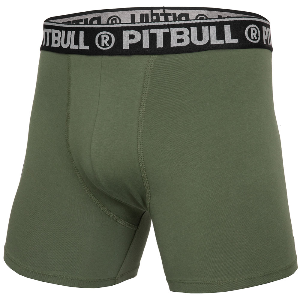 Pit Bull West Coast Boxer, 3er Pack, olive-navy-schw, S