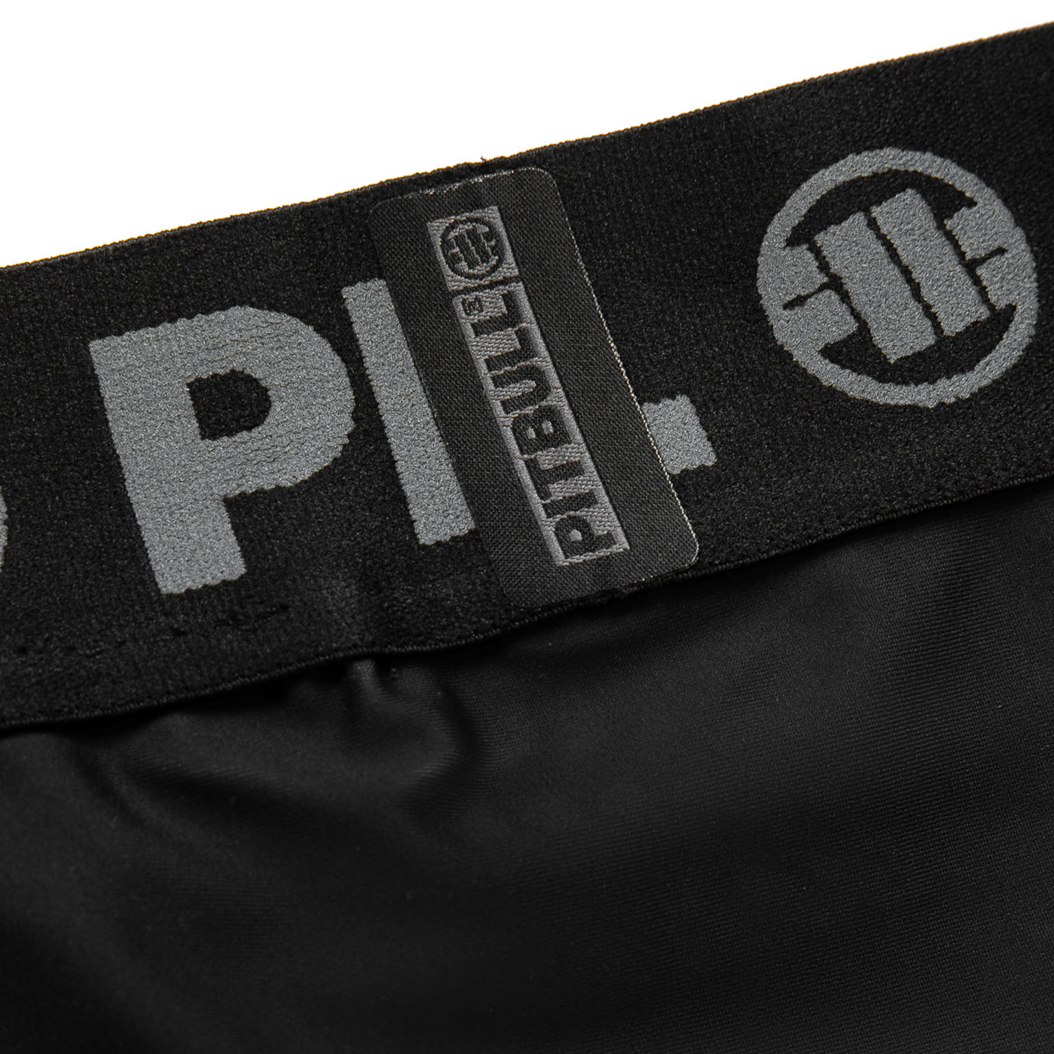 Pit Bull West Coast Compression Pants, Masters Of MMA, black, S