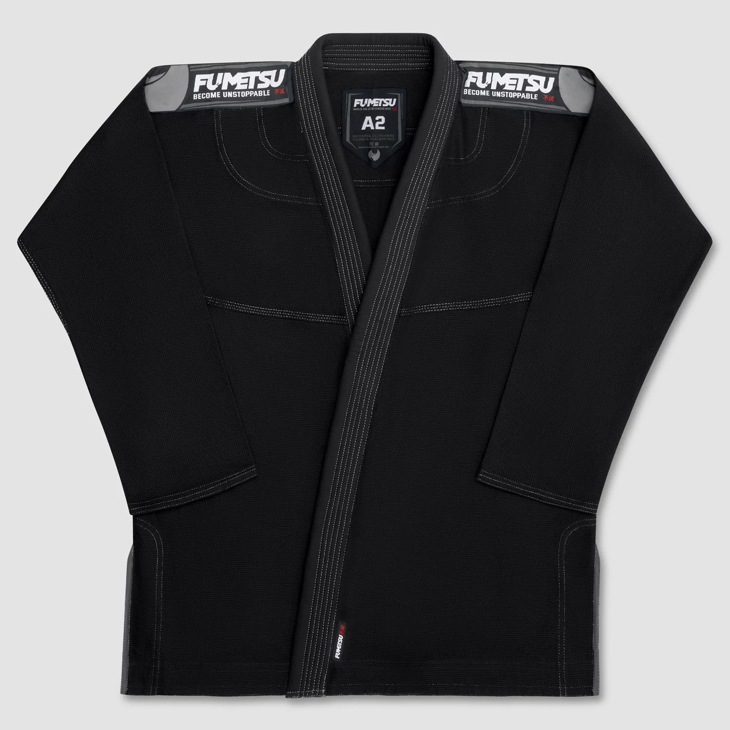 Fumetsu BJJ GI, Shield MK2, schwarz, A3L
