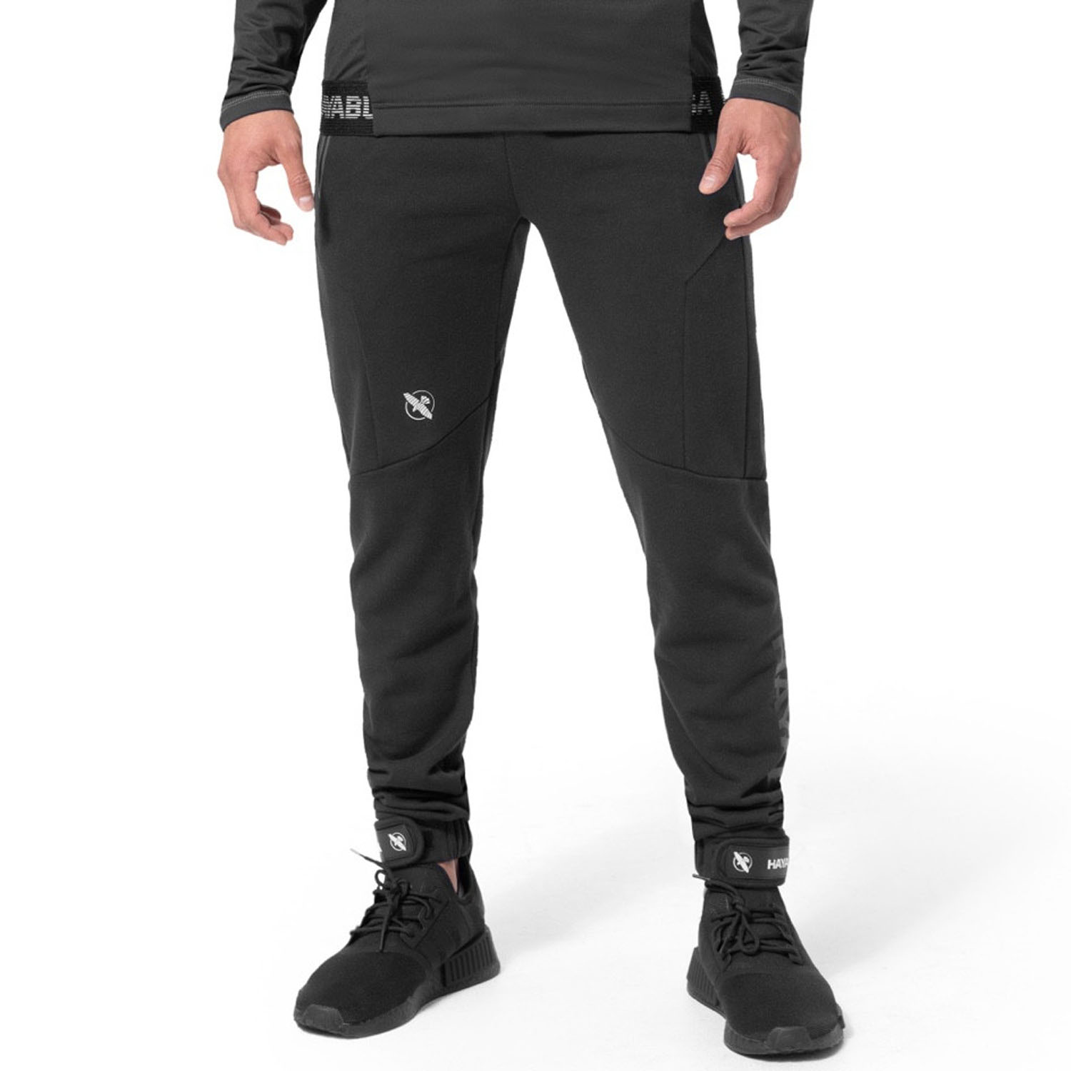 Hayabusa Joggers, Athletic, black, S