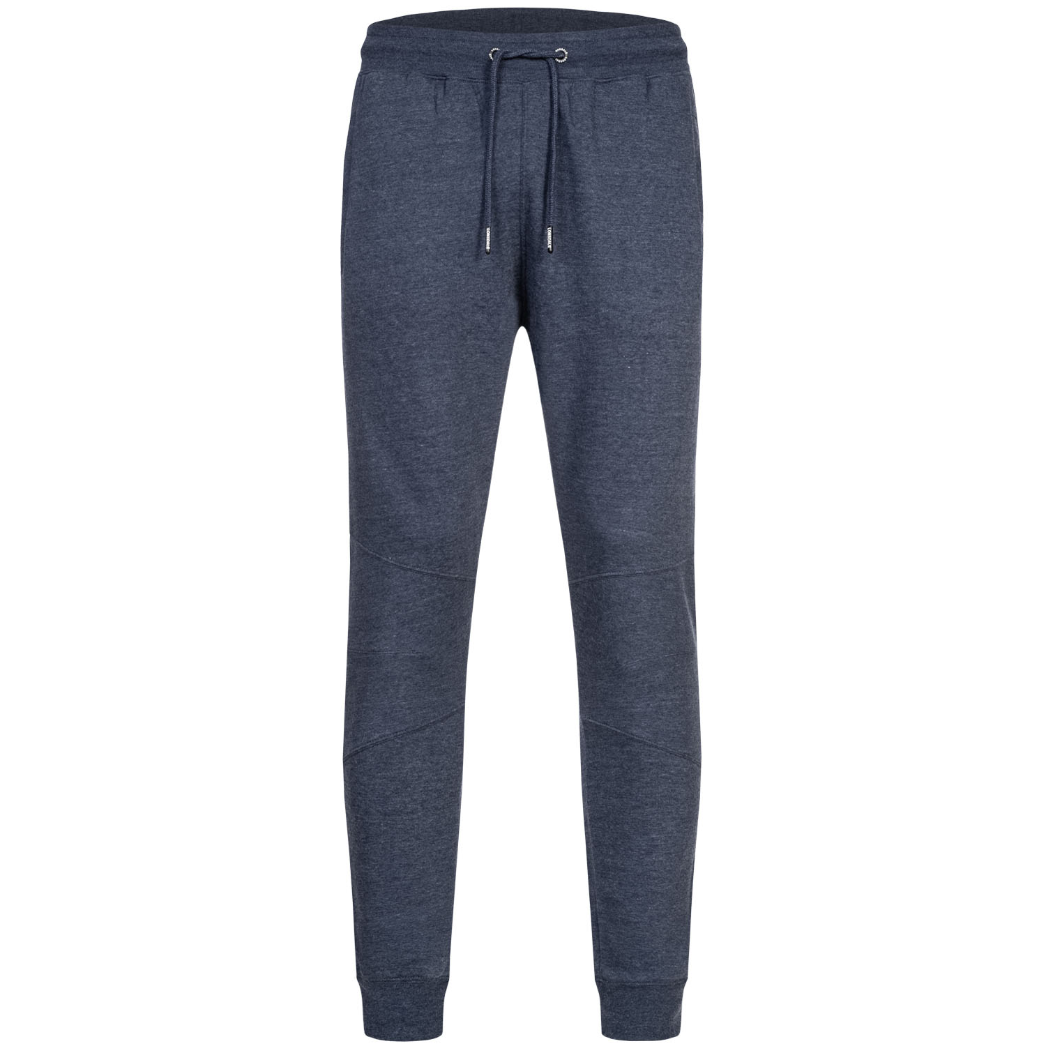 Lonsdale Jogging Pants, Wellingham, navy-orange, XL
