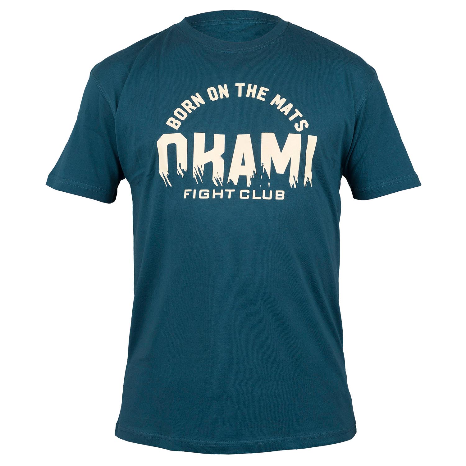 OKAMI T-Shirt, Fight Club, petrol