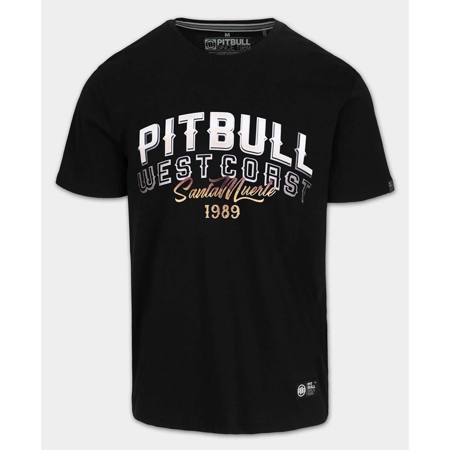 Pit Bull West Coast T-Shirt, Santa Muerte, black, XXXL