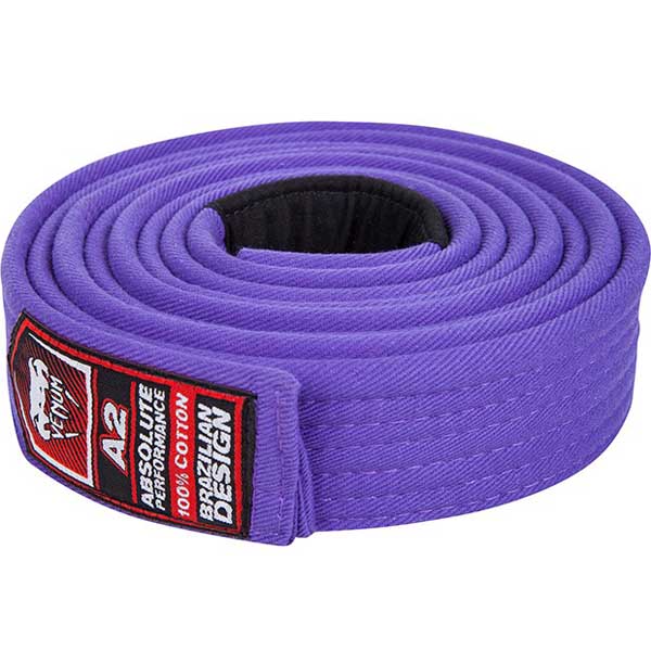 VENUM Belt, BJJ, purple, A3
