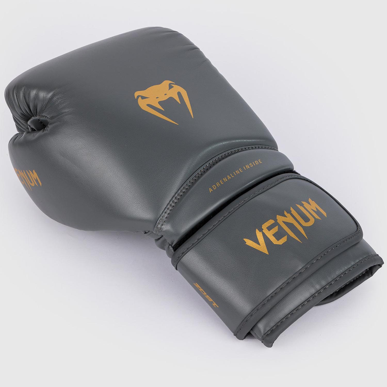 VENUM Boxing Gloves, Contender 1.5, grey-gold, 14 Oz