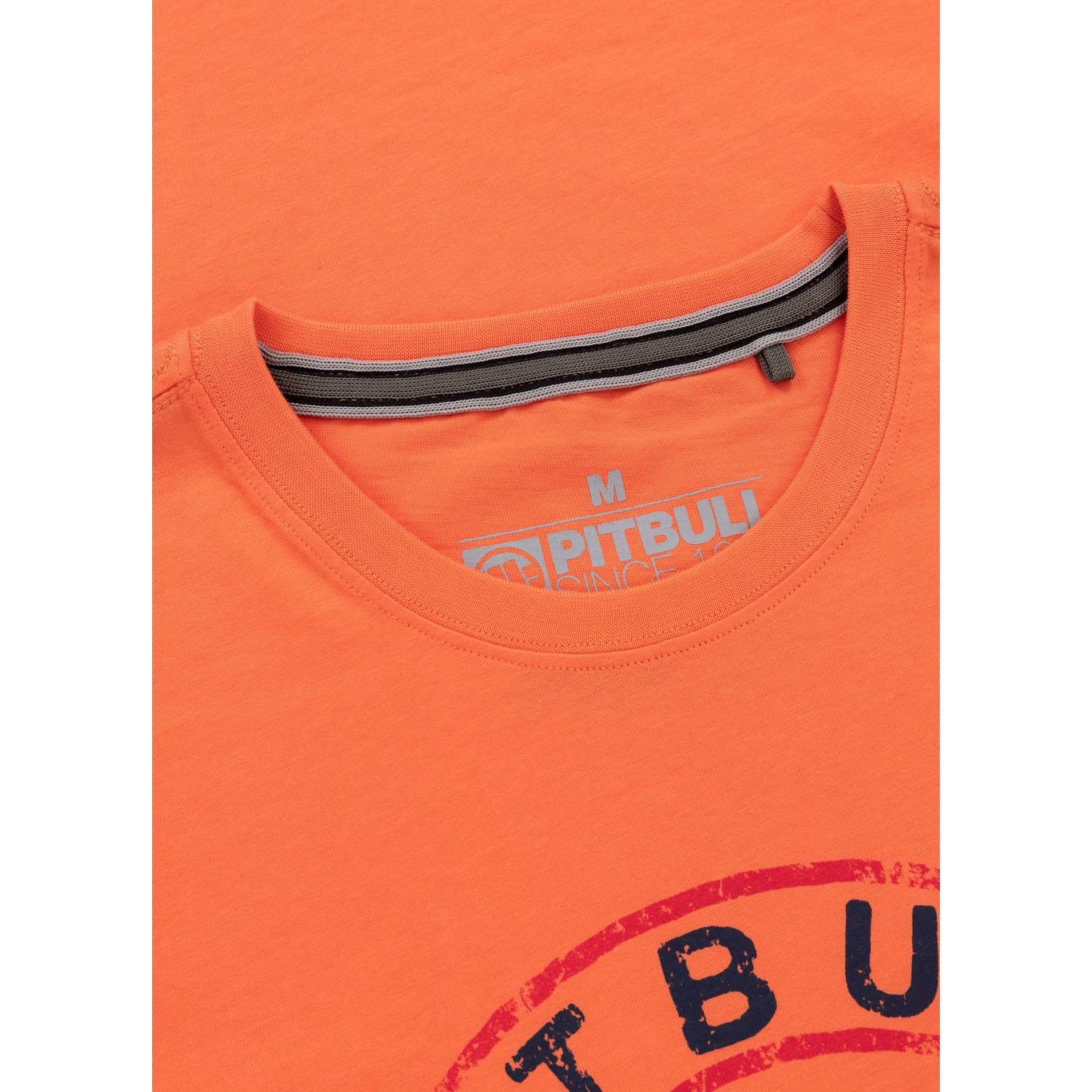 Pit Bull West Coast T-Shirt, San Diego Ins., orange, XXXL