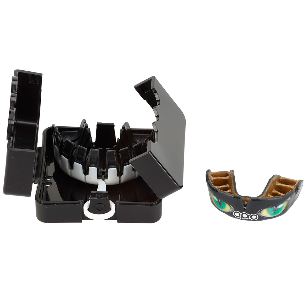 OPRO Mouth Guard, Powerfit, Galaxy, gold