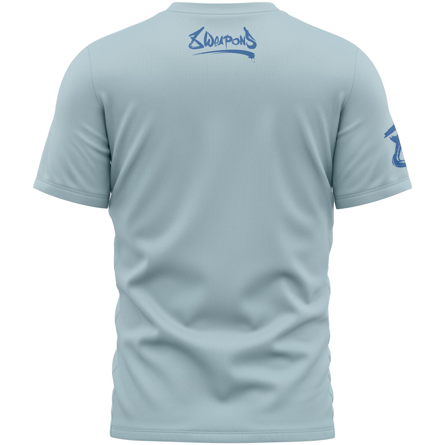 8 WEAPONS T-Shirt, Unlimited 2.0, hellblau, XXL