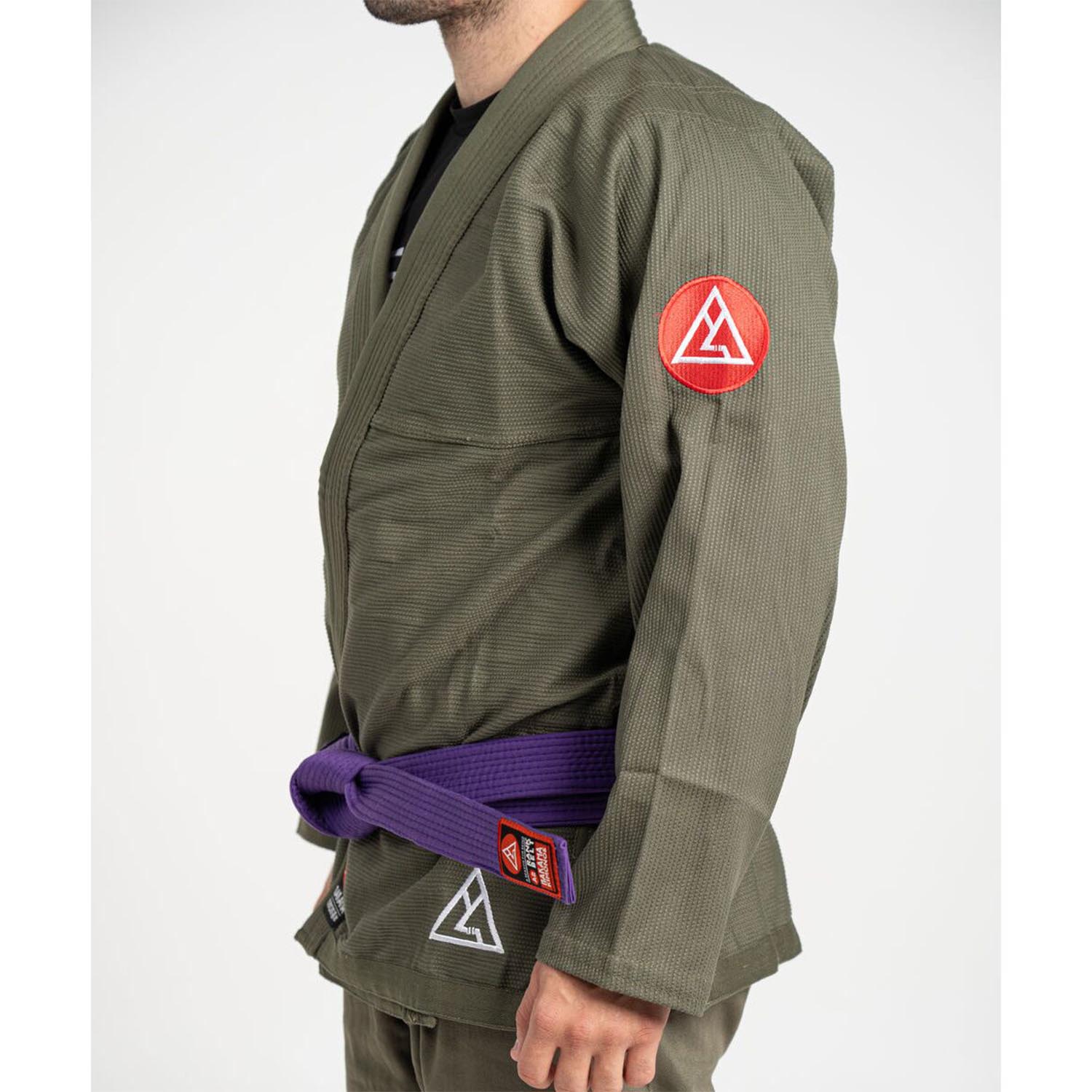 Nakama BJJ GI, Kihon, khaki, A2