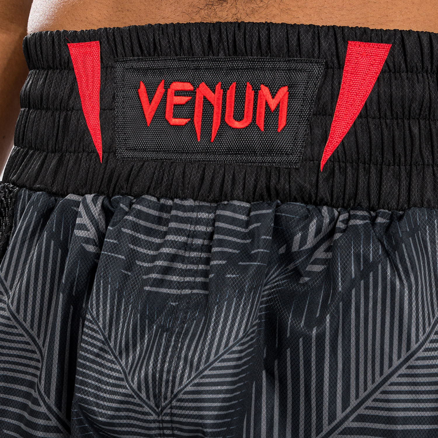 VENUM Boxhose, Phantom, schwarz-rot, S