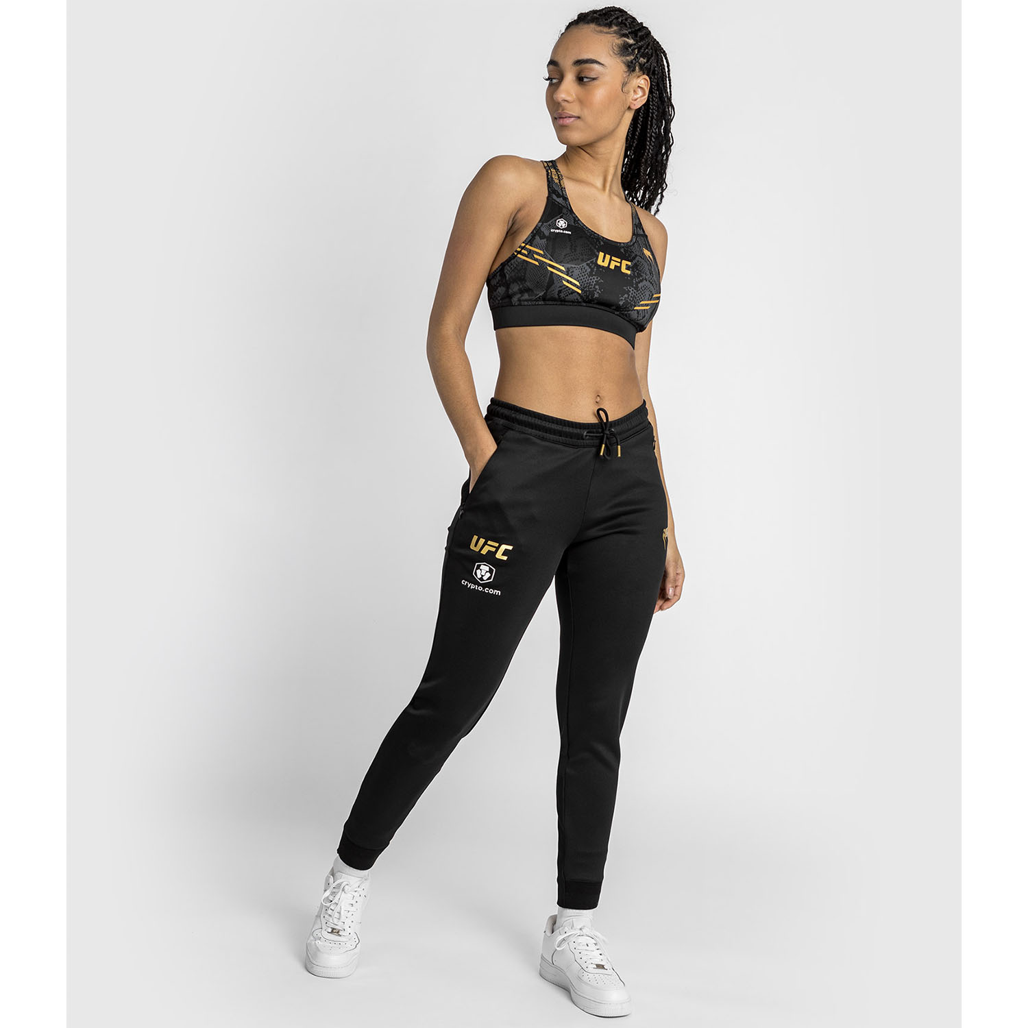 VENUM Joggers, Women, UFC Fight Night, Adrenaline, black, XS