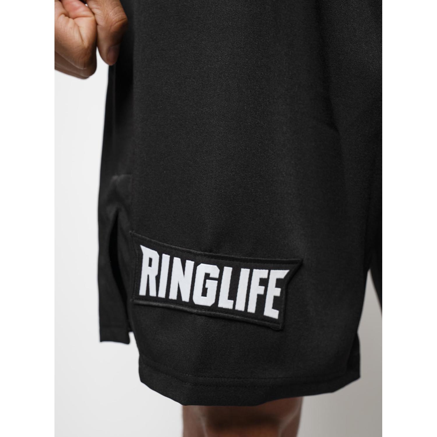 RINGLIFE Boxing Shorts, RCS Classic, black, XXL