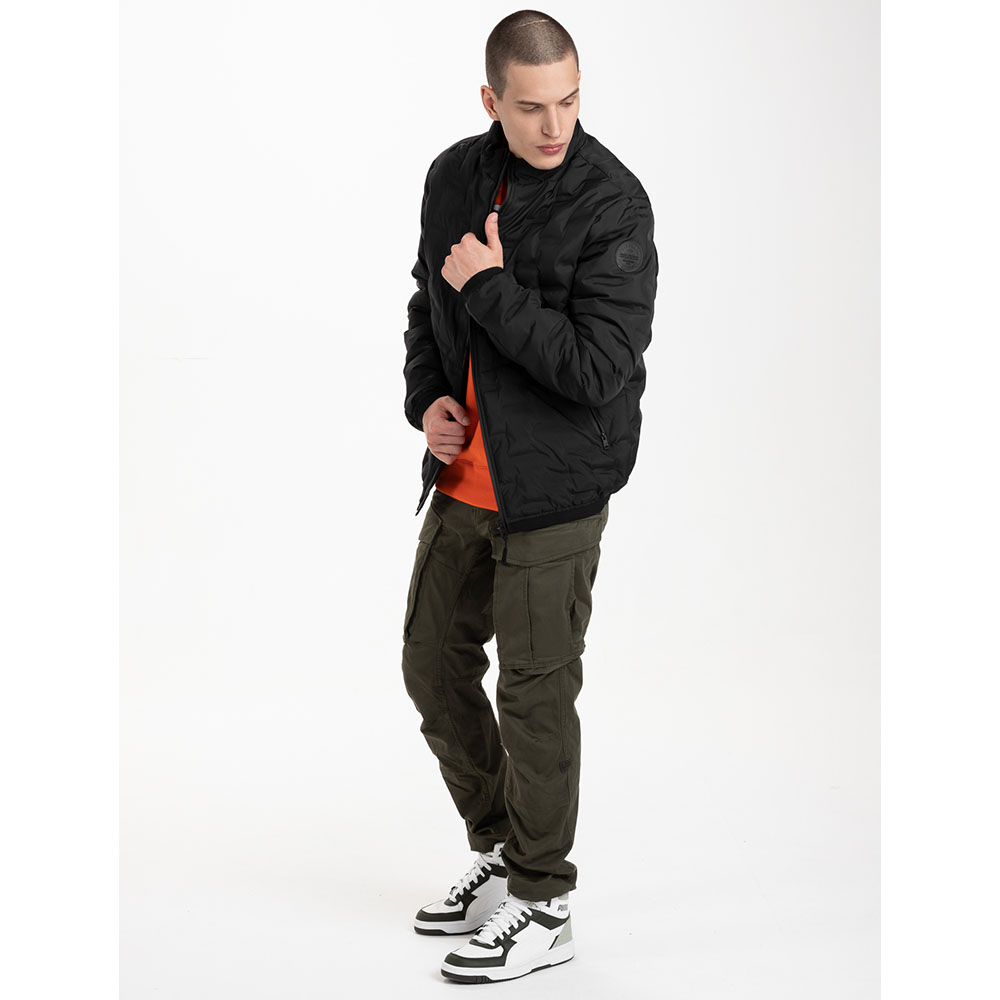 Pit Bull West Coast Jacke, Overton, schwarz, M