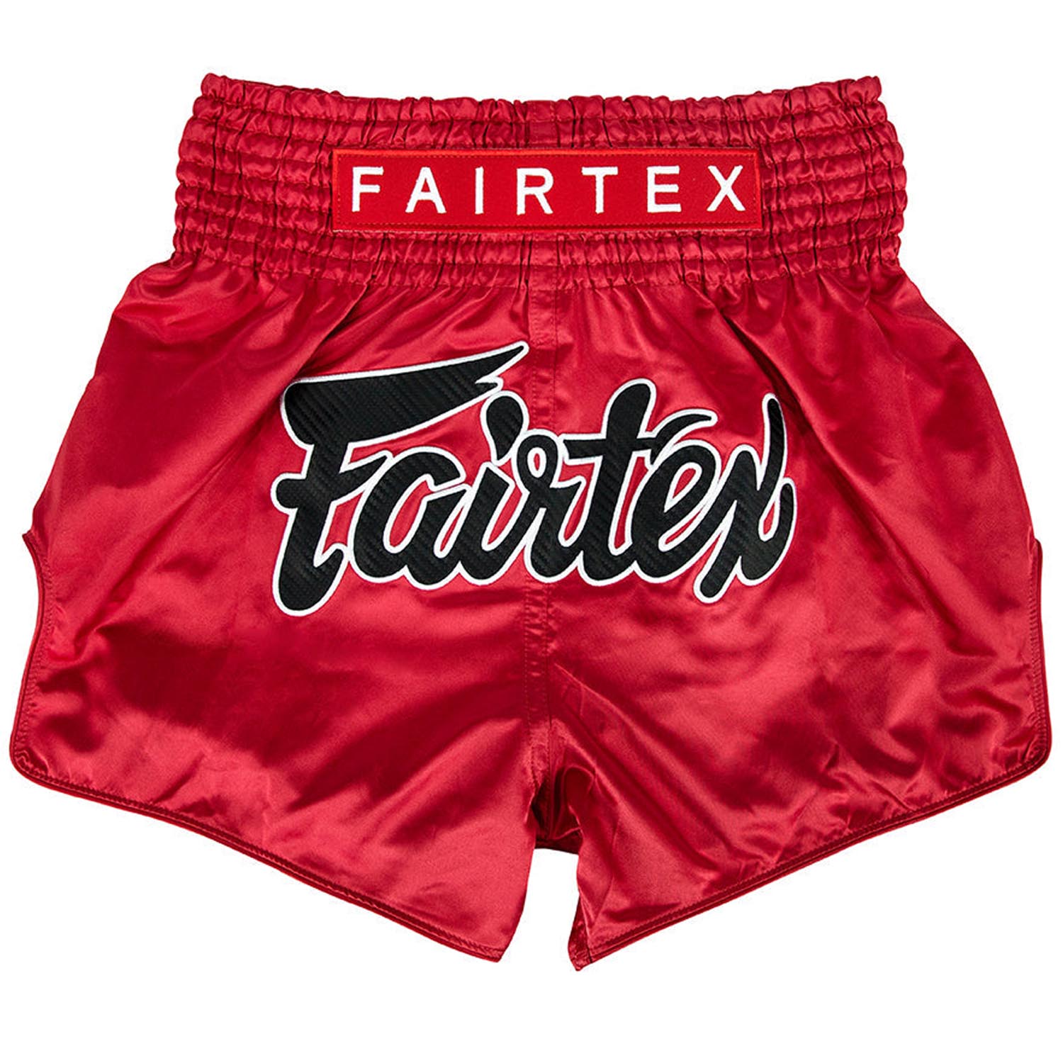 Fairtex Muay Thai Shorts, BS1936, Red Diamond, red, S