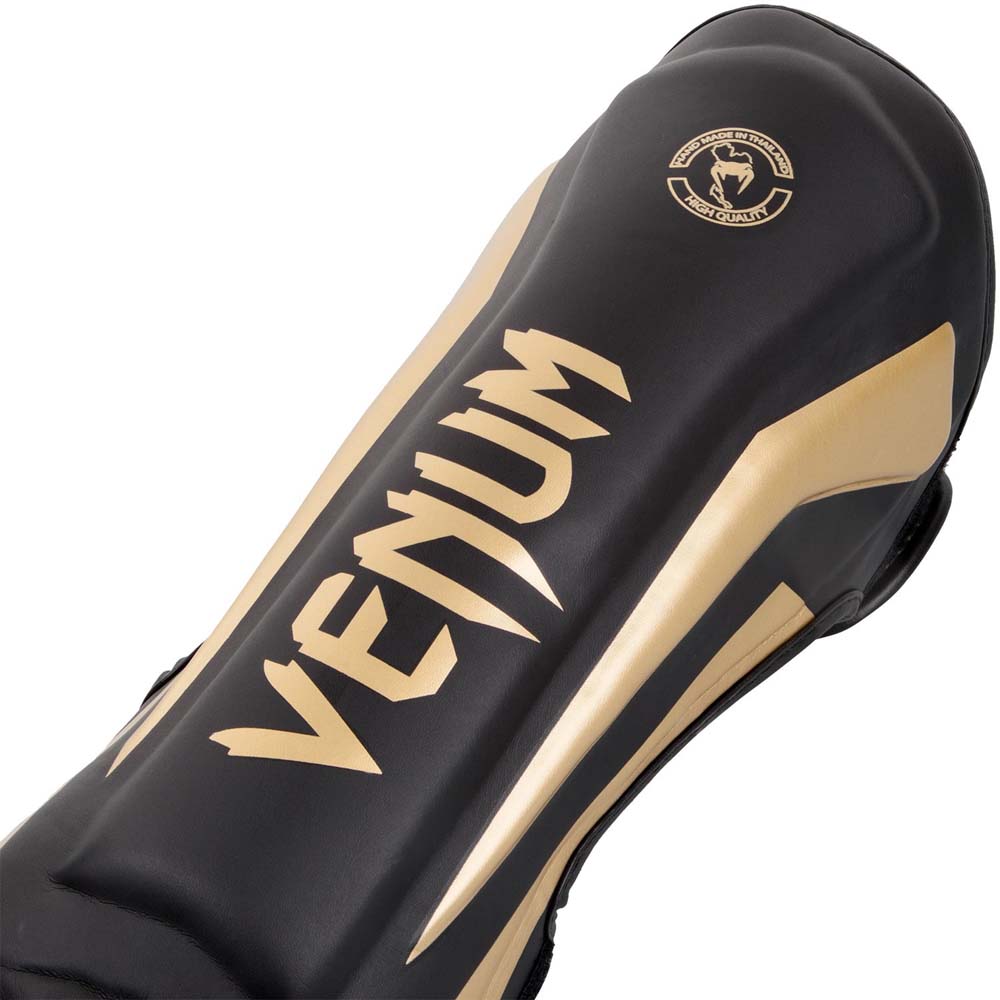 VENUM Schienbeinschoner, Elite, schwarz-gold, L