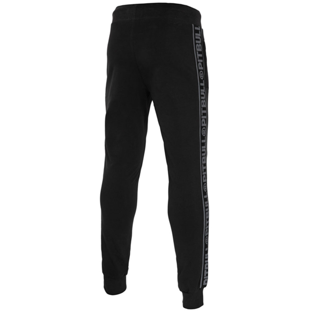 Pit Bull West Coast Joggers, Small Logo F. Terry, black, XXL