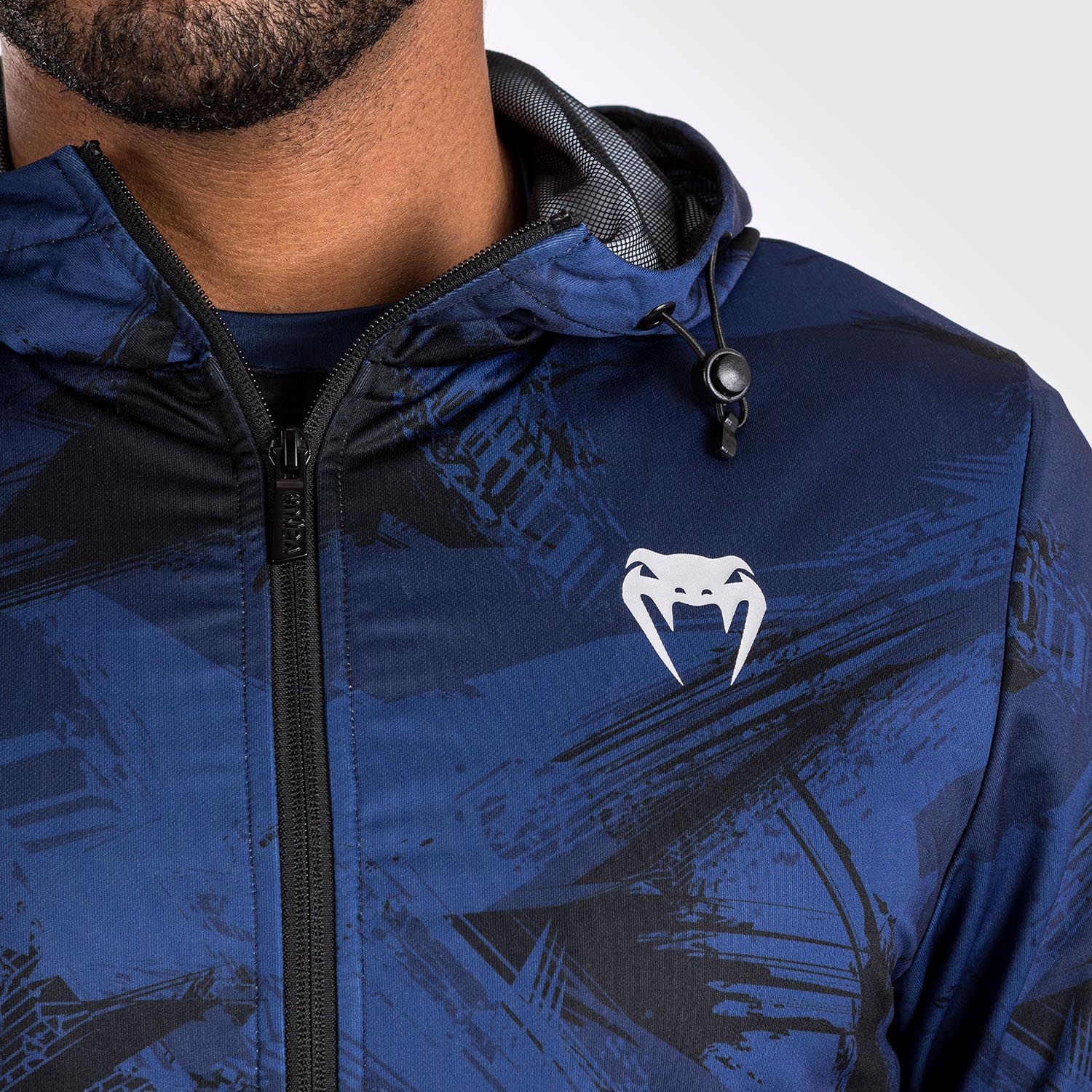 VENUM Zip Hoody, Electron 3.0, marineblau, XL