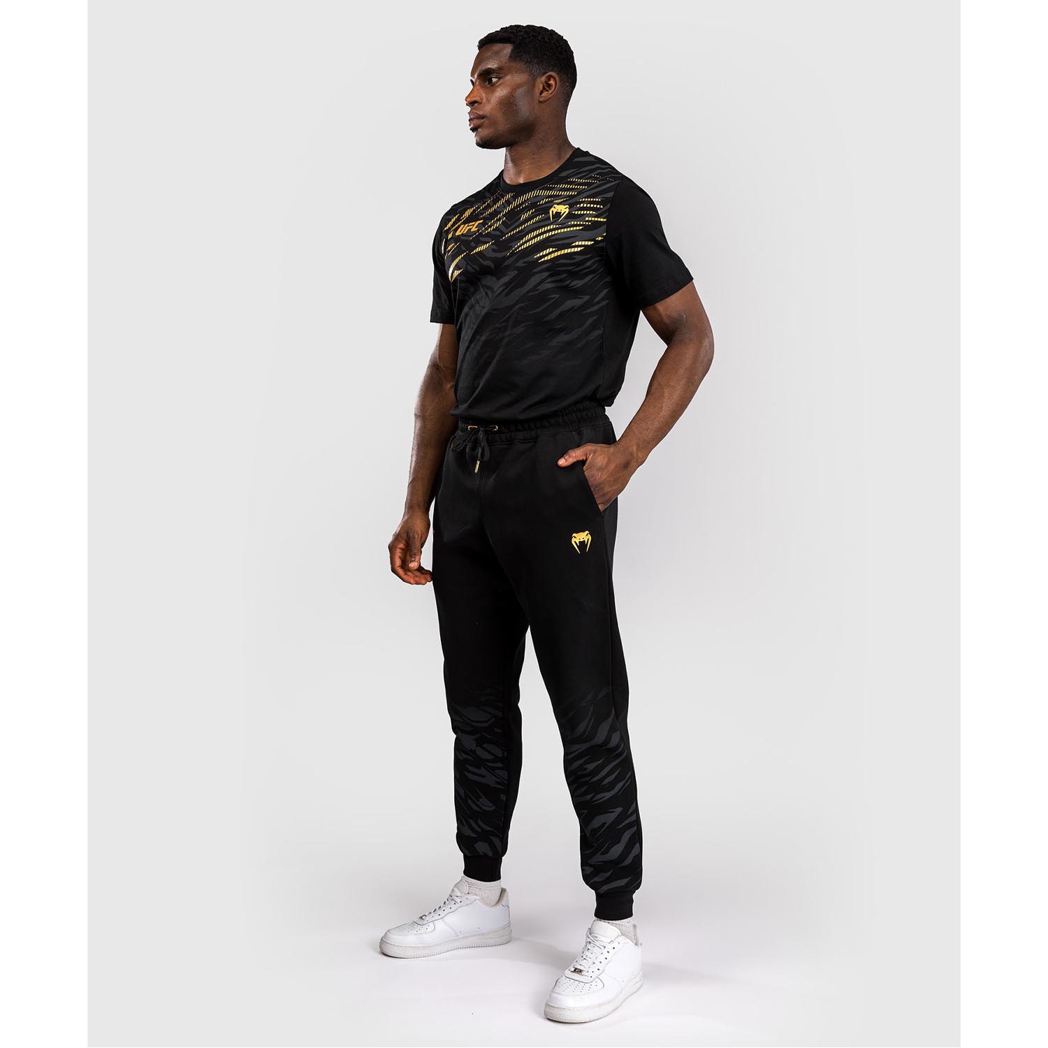 VENUM Jogginghosen, UFC Fusion Replica Champion, schwarz-gold, M