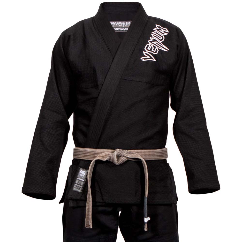VENUM BJJ GI, Contender 2.0, black, A1