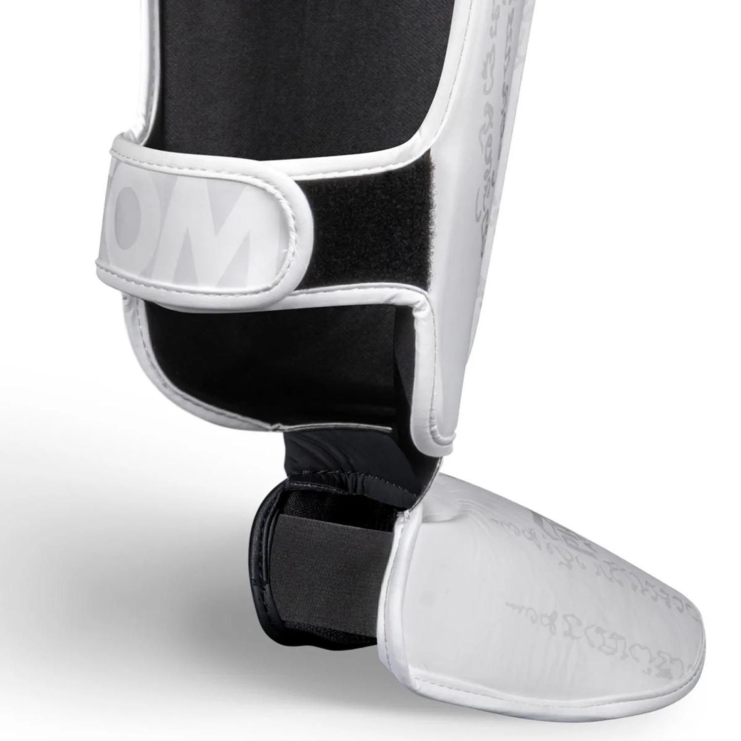 Phantom Athletics Shin Guard, Muay Thai, frost-white, L/XL